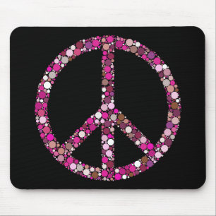 Friedenszeichen Mousepad