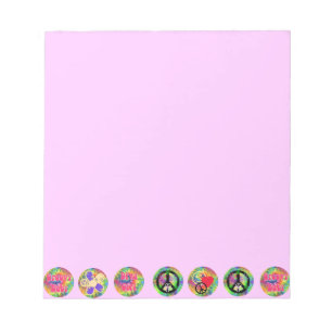 Friedenszeichen Notizblock