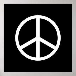 Friedenszeichen Poster