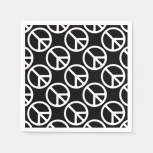 Friedenszeichen Serviette