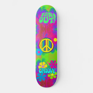 Friedenszeichen Skateboard