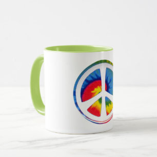 Friedenszeichen Tasse