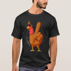 Friedenszeichen Türkei Dankbarkeit Hand Cooler Ern T-Shirt