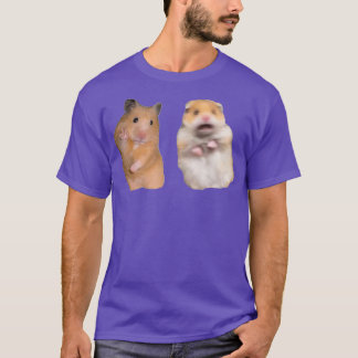 Friedenszeichen und DrehHamster T-Shirt