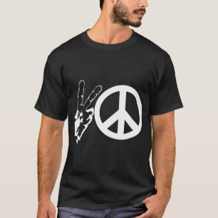 FRIEDENSZEICHEN (WAR) T-Shirt