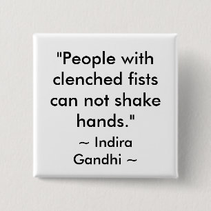 FRIEDENSzitat Button