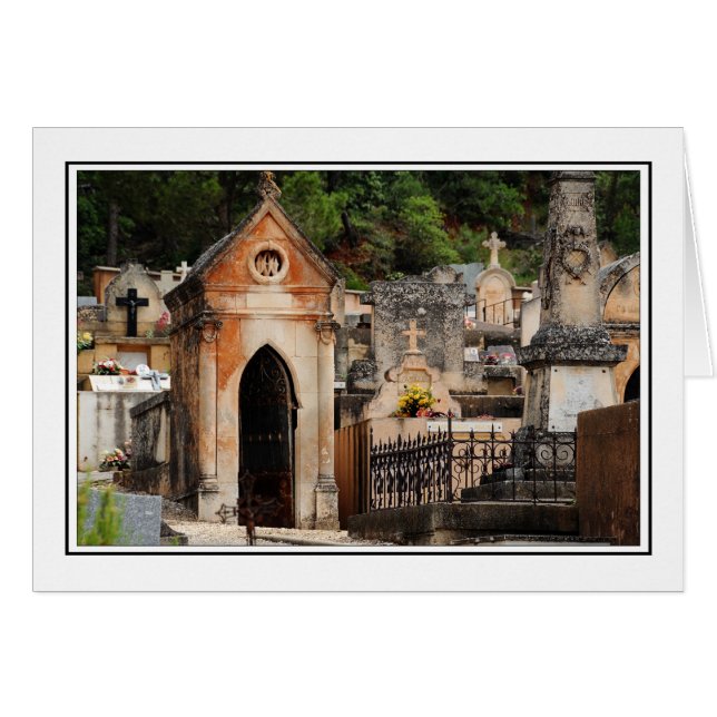 Friedhof (Vorderseite (Horizontal))