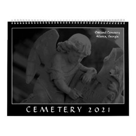 Friedhof 2021 (Oakland Friedhof, Atlanta, GA Kalender