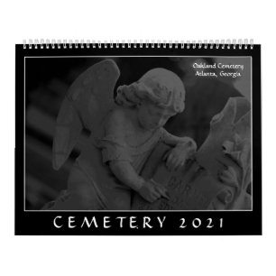 Friedhof 2021 (Oakland Friedhof, Atlanta, GA Kalender