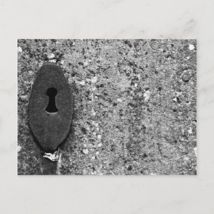 Friedhof 2 postkarte