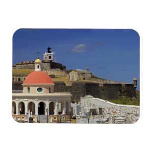 Friedhof am Meer von Puerto Rico Magnet