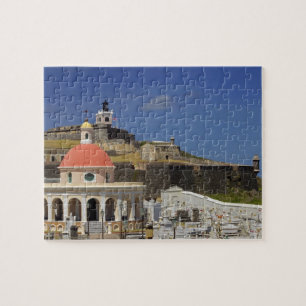 Friedhof am Meer von Puerto Rico Puzzle
