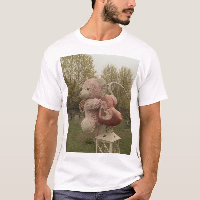 Friedhof Bear Shirt (Vorderseite)