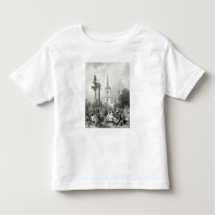 Friedhof der Smolensko Kirche Kleinkind T-shirt