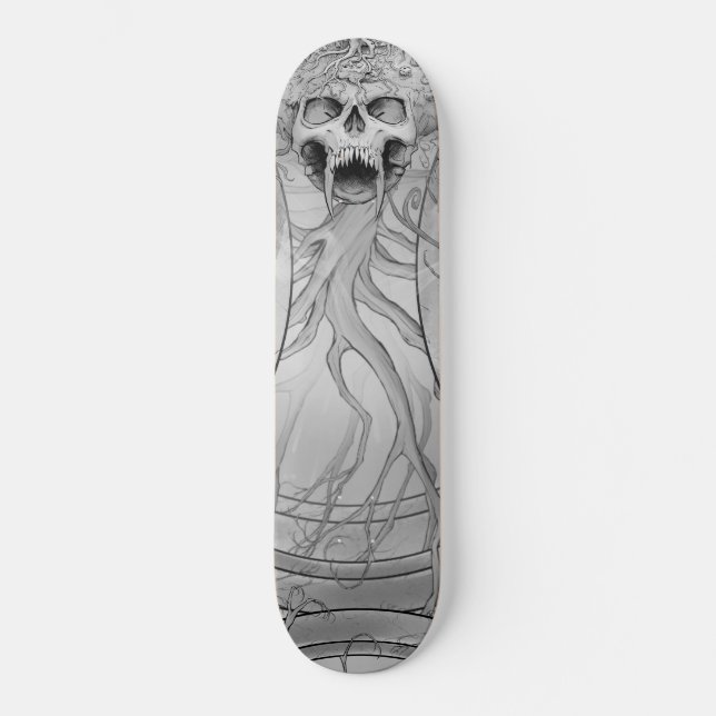 Friedhof für Schwermetalle Skateboard (Vorderseite)