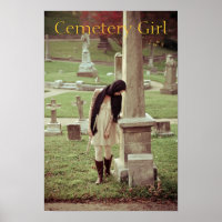 Friedhof Girl
