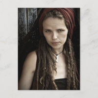 Friedhof Girl