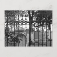 Friedhof Grüße! - Postkarte Nr. 3