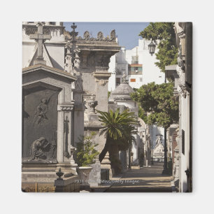 Friedhof La Recoleta in Buenos Aires Magnet