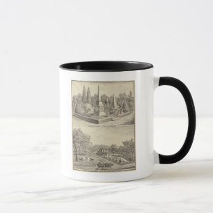 Friedhof Los Sacto, res Woodland Tasse