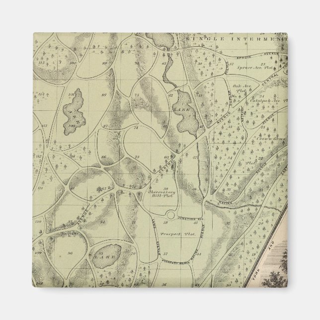 Friedhof Magnet (Vorne)