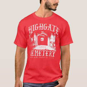 Friedhof markieren T-Shirt