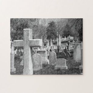 Friedhof Puzzle