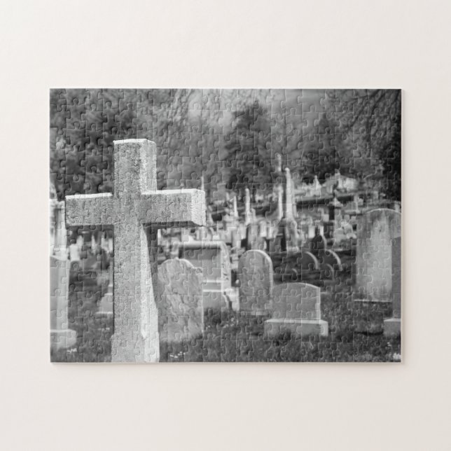 Friedhof Puzzle (Horizontal)