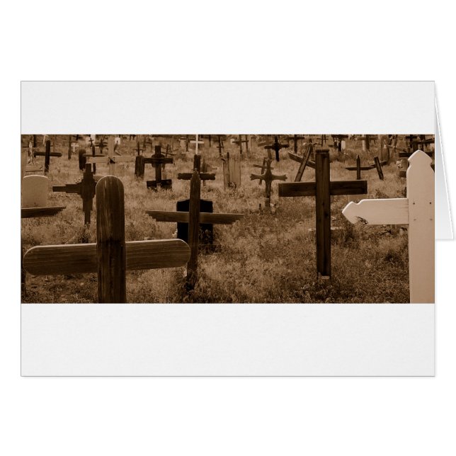 Friedhof Santa Fe (Vorderseite (Horizontal))