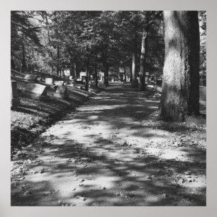 Friedhof Scene Poster