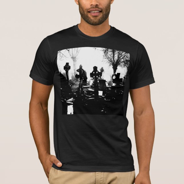 Friedhof T-Shirt (Vorderseite)