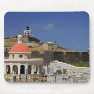 Friedhof von Puerto Rico Mousepad