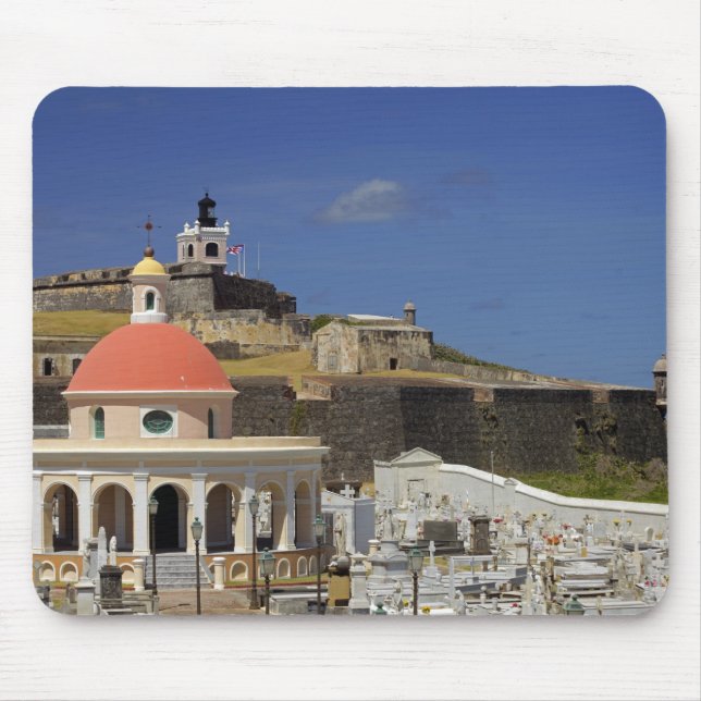 Friedhof von Puerto Rico Mousepad (Vorne)