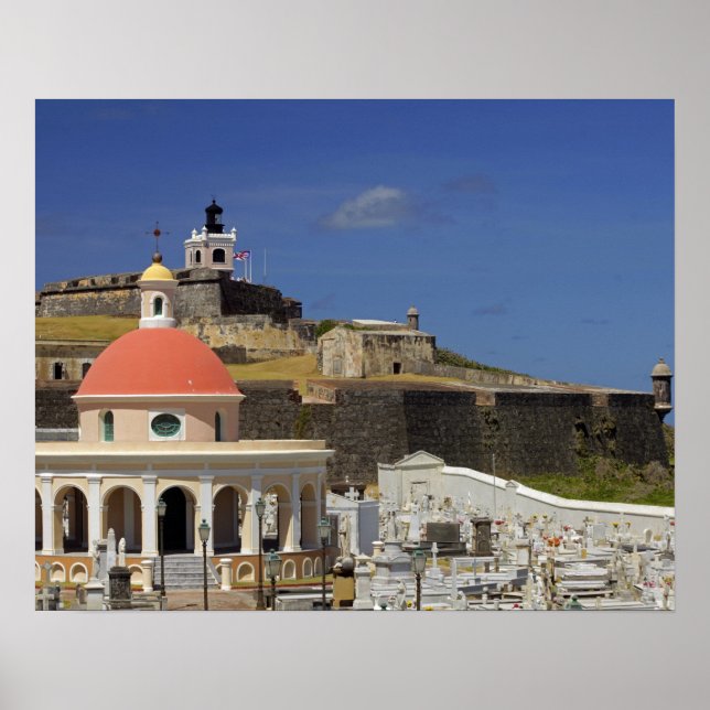 Friedhof von Puerto Rico Poster (Vorne)