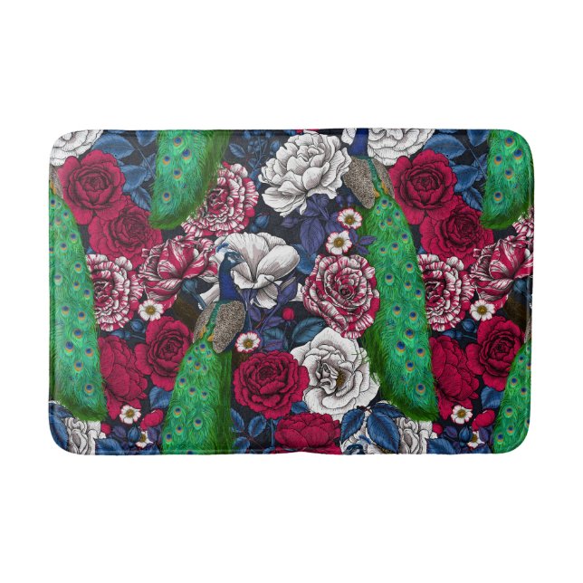 Friedhöfe im Garten der Rose Badematte (Vorderseite)