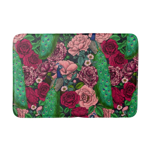 Friedhöfe im Rose-Garten 2 Badematte (Vorderseite)