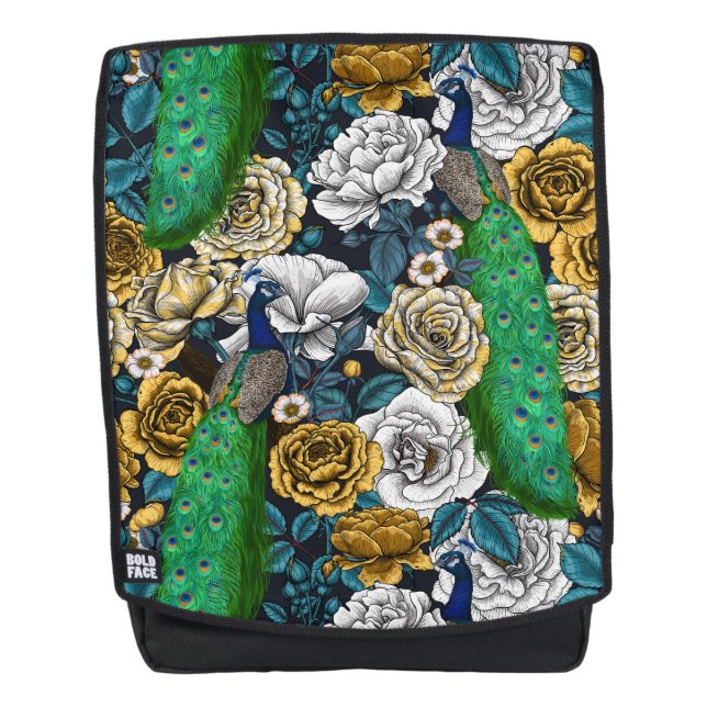 Friedhöfe im Rose-Garten 3 Rucksack (Vorderseite)