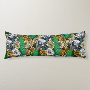 Friedhöfe im Rose-Garten 3 Seitenschläferkissen