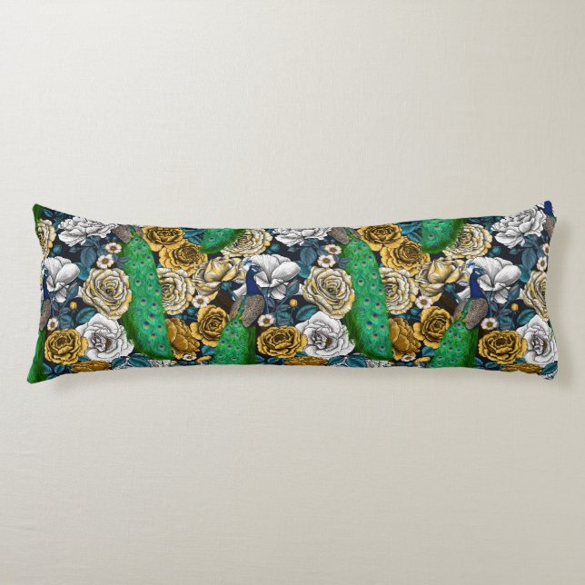 Friedhöfe im Rose-Garten 3 Seitenschläferkissen (Vorderseite)