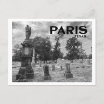 Friedhöfe von Paris (Texas)