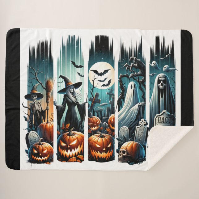 Friedhofparade - Eine Nacht der Schatten Sherpadecke (Vorderseite (Horizontal))