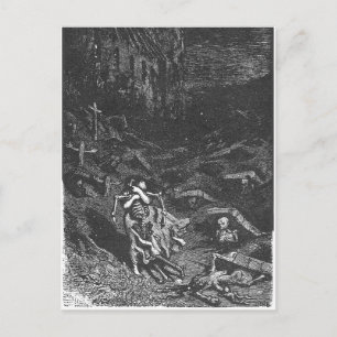 Friedhofpostkarte Postkarte