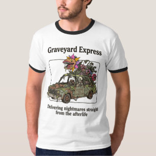 Friedhofs-Express liefert Albträume T-Shirt