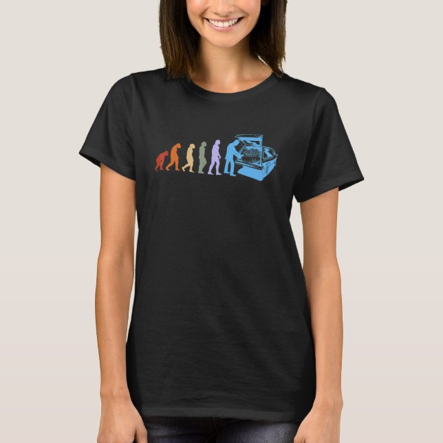 Friedhofs-Gärtner Friedhof Bestatter 2 T-Shirt (Vorderseite)