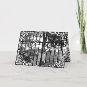 Friedhofs-Grüße! - Gruß-Karte #4 Karte