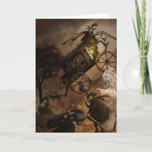 Friedhofs-Grüße Karte