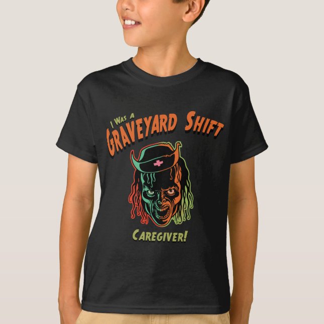Friedhofs-SchiebePflegekraft! T-Shirt (Vorderseite)