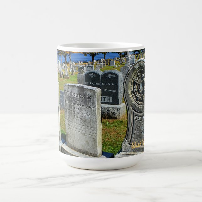 Friedhofserweiterung-Tasse Kaffeetasse (Mittel)
