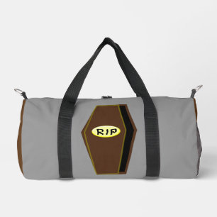 Friedhofshalle der Halloween-Vernichtung Duffle Bag