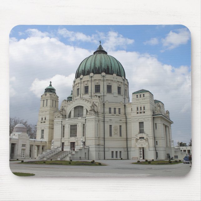 Friedhofskirche Zum Heiligen Karl Borromäus Mousepad (Vorne)